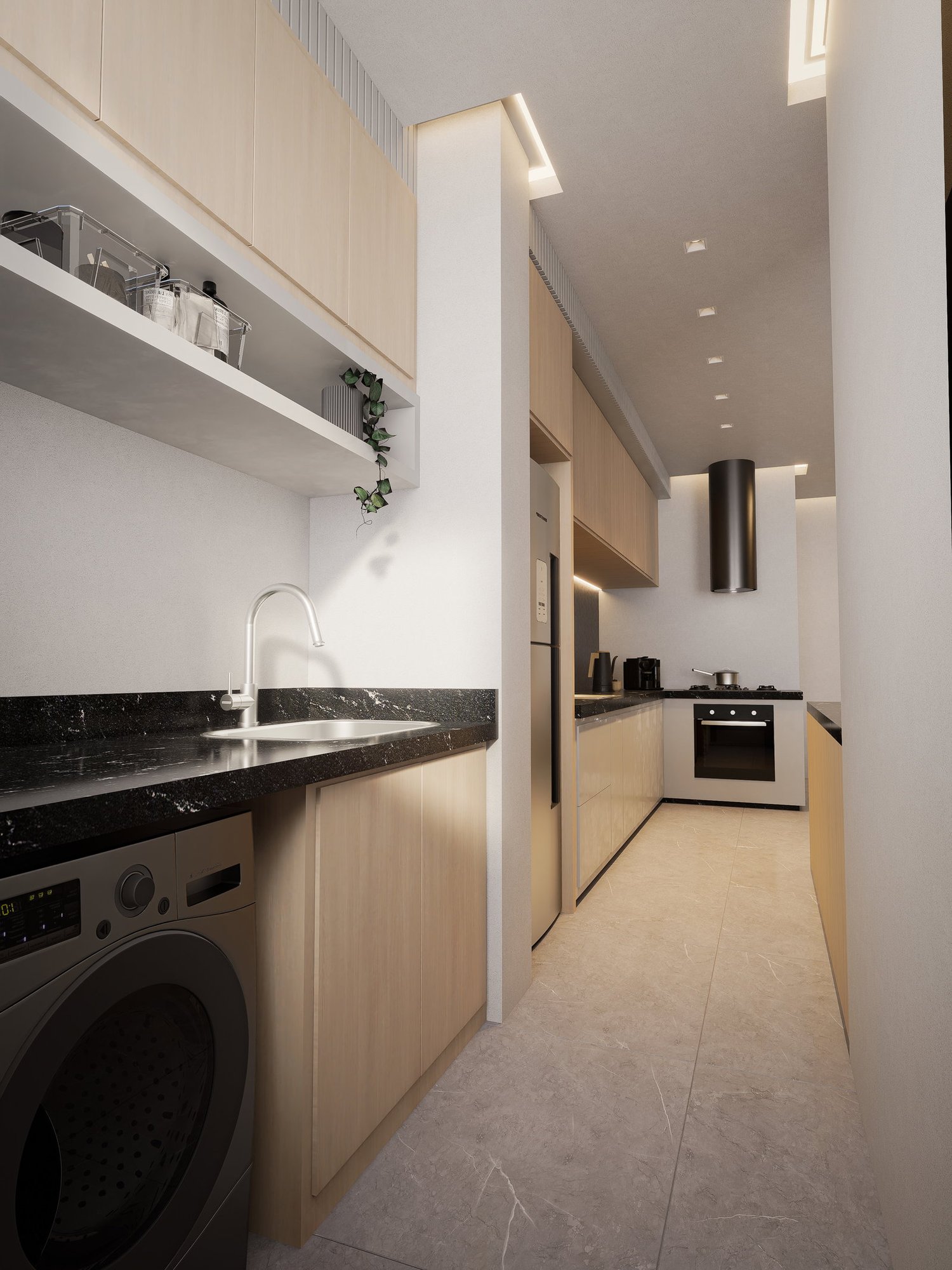 Chronos — tipo living 7, Mago Empreendimentos, Balneário Perequê, Porto Belo SC Chronos — tipo living 7, Mago Empreendimentos, Balneário Perequê, Porto Belo SC