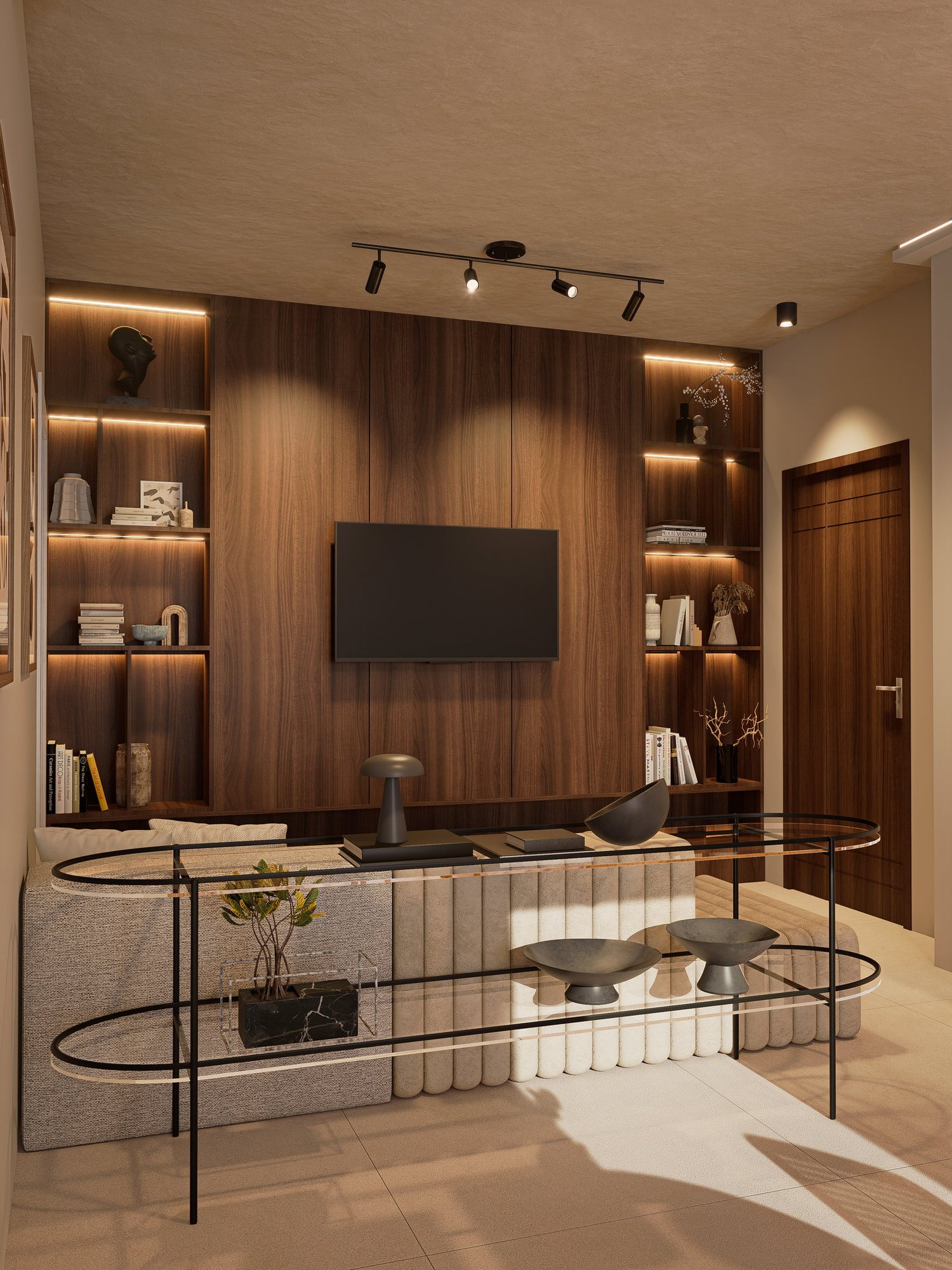 Chronos — tipo living, Mago Empreendimentos, Balneário Perequê, Porto Belo SC Chronos — tipo living, Mago Empreendimentos, Balneário Perequê, Porto Belo SC