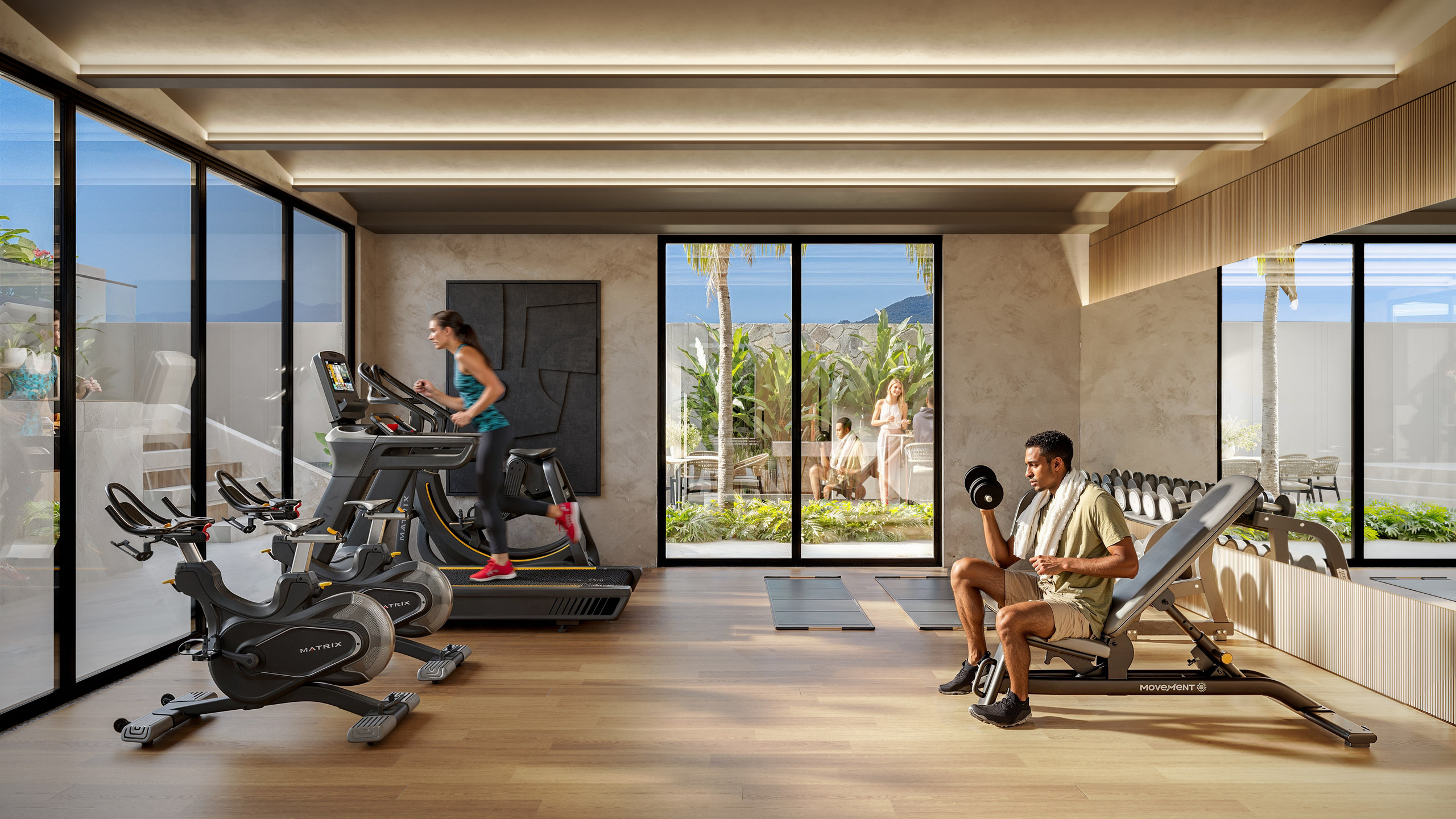 Costa Serenità — Academia, Mella Construtora, Balneário Perequê, Porto Belo SC Costa Serenità — Academia, Mella Construtora, Balneário Perequê, Porto Belo SC