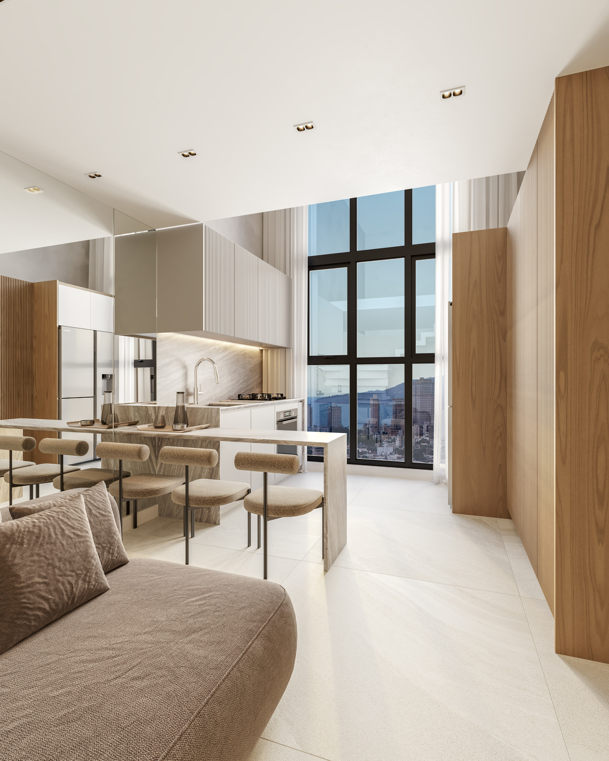 Costa Serenità — Loft Duplex 02 (39 m²), Mella Construtora, Balneário Perequê, Porto Belo SC Costa Serenità — Loft Duplex 02 (39 m²), Mella Construtora, Balneário Perequê, Porto Belo SC