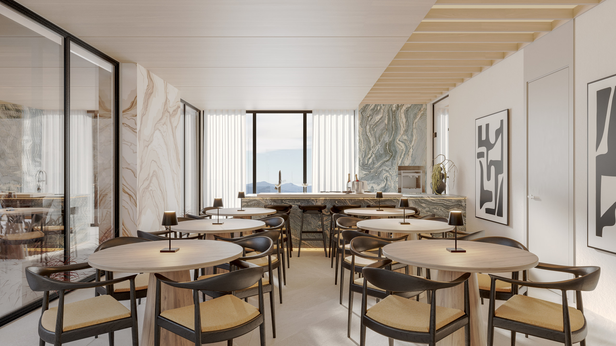 Costa Serenità — Salão de festas, Mella Construtora, Balneário Perequê, Porto Belo SC Costa Serenità — Salão de festas, Mella Construtora, Balneário Perequê, Porto Belo SC