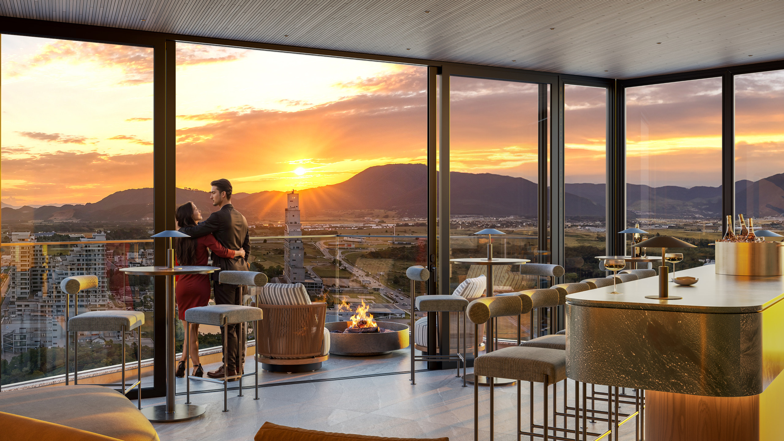 Costa Serenità — Sunset Rooftop, Mella Construtora, Balneário Perequê, Porto Belo SC Costa Serenità — Sunset Rooftop, Mella Construtora, Balneário Perequê, Porto Belo SC