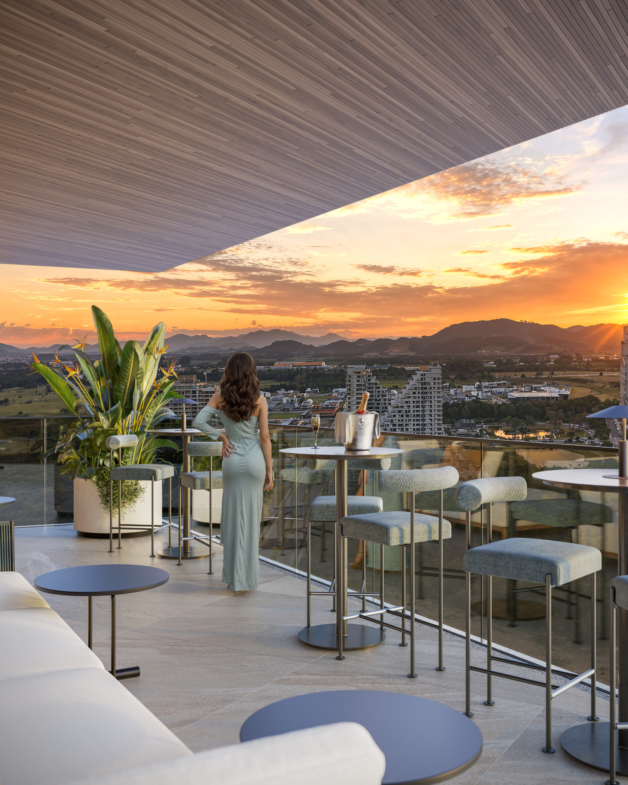 Costa Serenità — Sunset Rooftop, Mella Construtora, Balneário Perequê, Porto Belo SC Costa Serenità — Sunset Rooftop, Mella Construtora, Balneário Perequê, Porto Belo SC