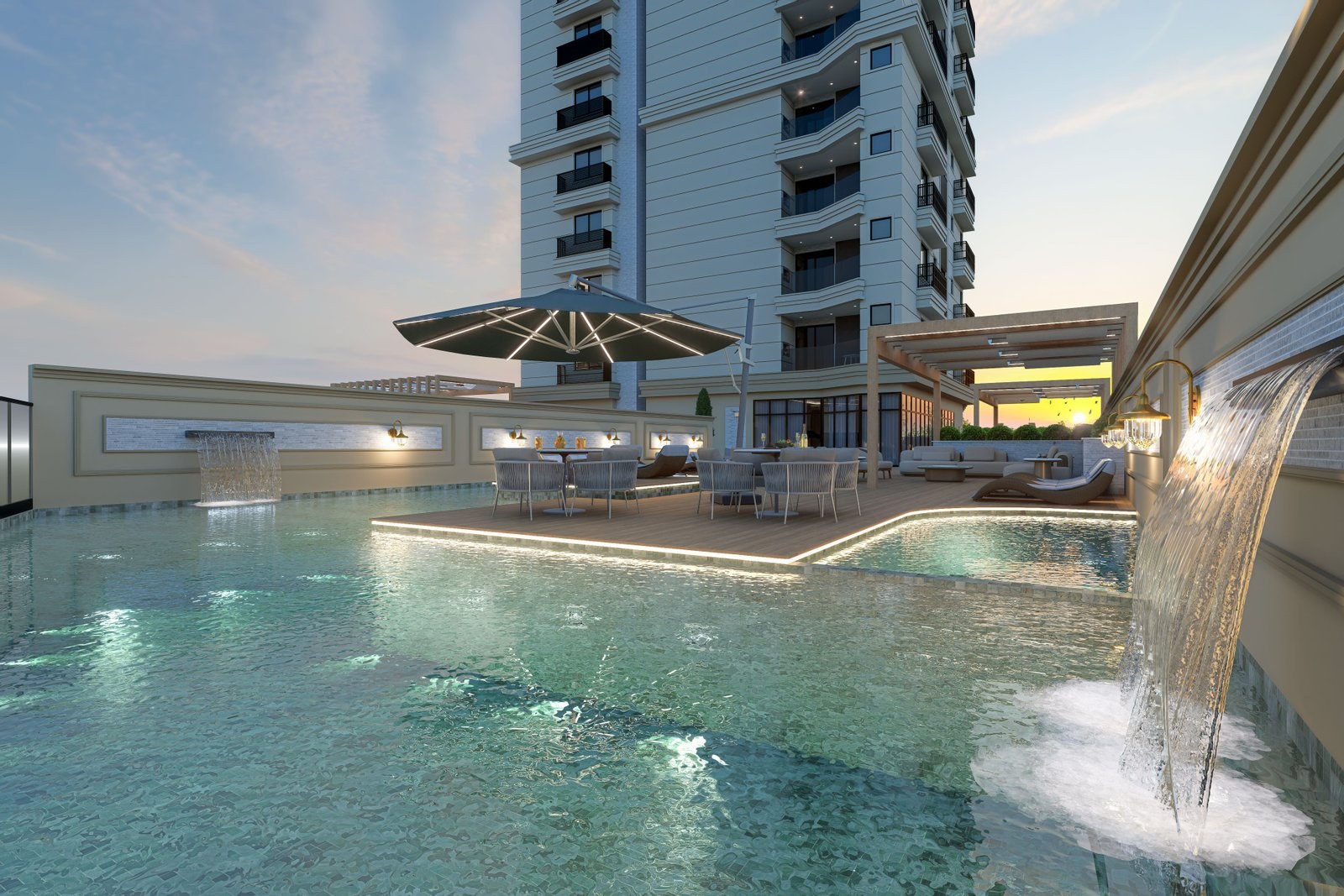 Dallagassa Tower — Piscina, Dallagassa, Porto Belo SC Dallagassa Tower — Piscina, Dallagassa, Porto Belo SC