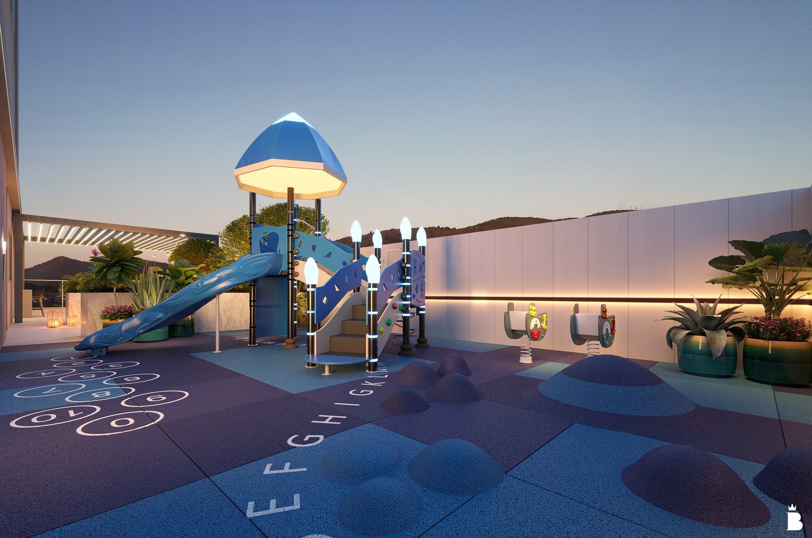 Dinorá — residence playground r0, Sul Construtora, Balneário Perequê, Porto Belo SC