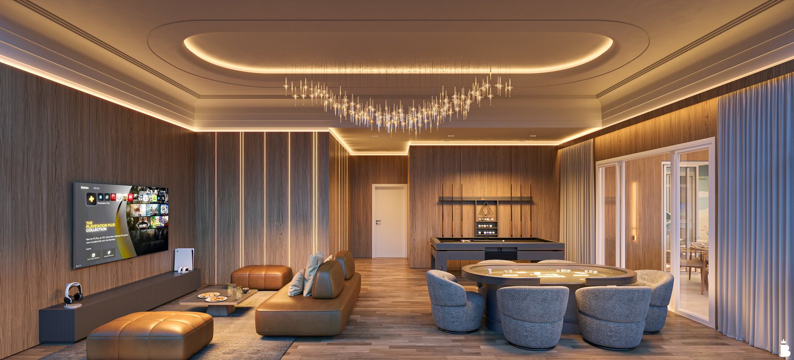 Dinorá — residence sala de jogos r0, Sul Construtora, Balneário Perequê, Porto Belo SC