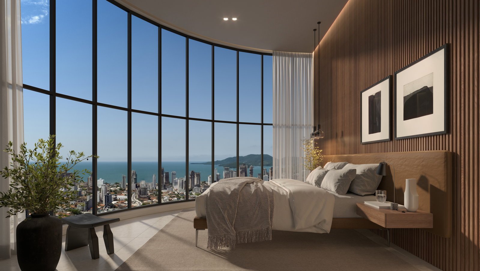 Dubai Mall Porto Belo — fachada e renders 4, PH Praiholl Empreendimentos, Balneário Perequê, Porto Belo SC