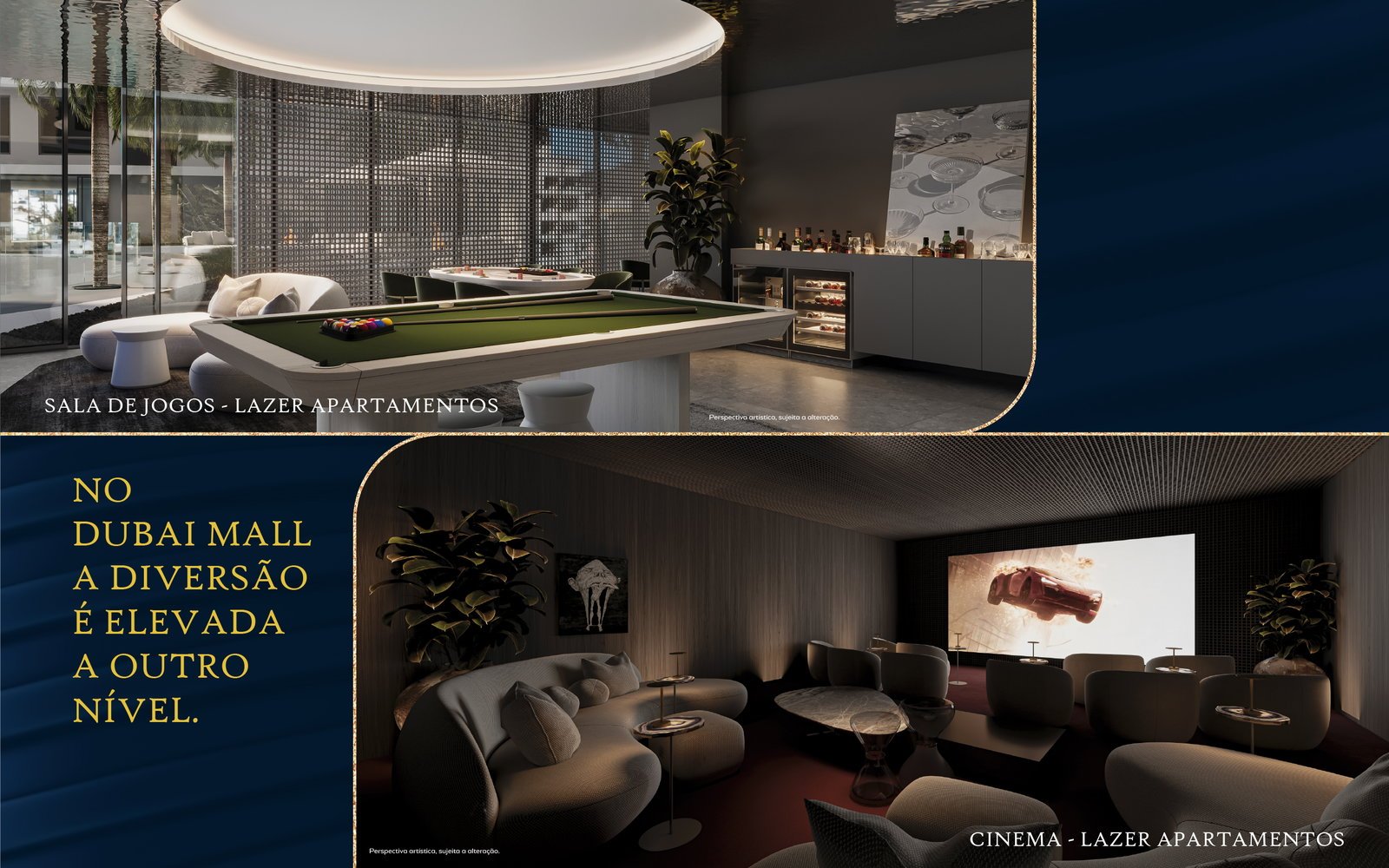Dubai Mall Porto Belo — fachada e renders 13, PH Praiholl Empreendimentos, Balneário Perequê, Porto Belo SC