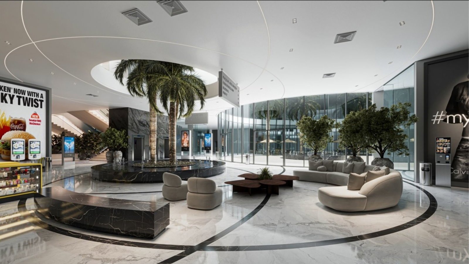 Dubai Mall Porto Belo — fachada e renders 24, PH Praiholl Empreendimentos, Balneário Perequê, Porto Belo SC