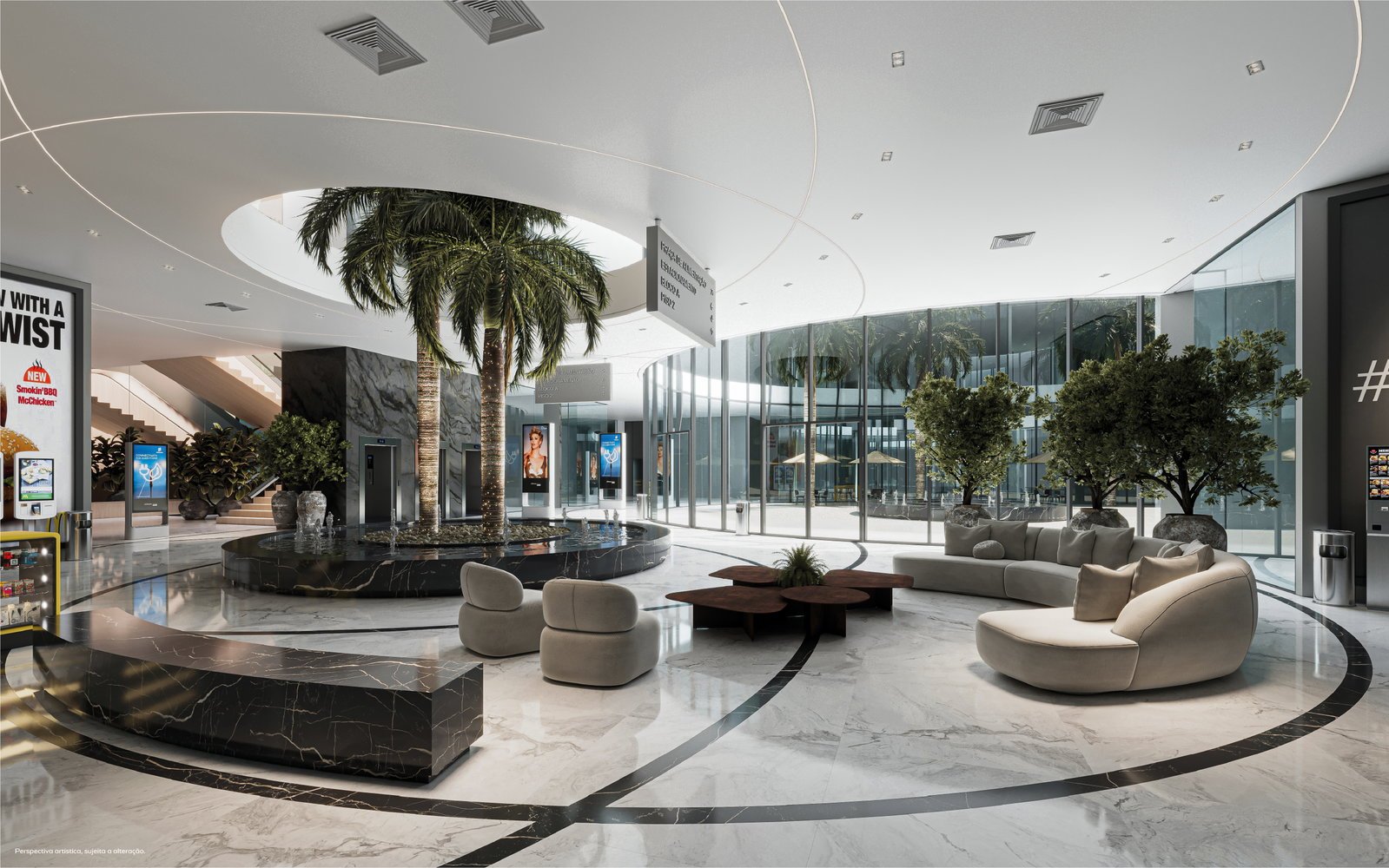 Dubai Mall Porto Belo — fachada e renders 18, PH Praiholl Empreendimentos, Balneário Perequê, Porto Belo SC
