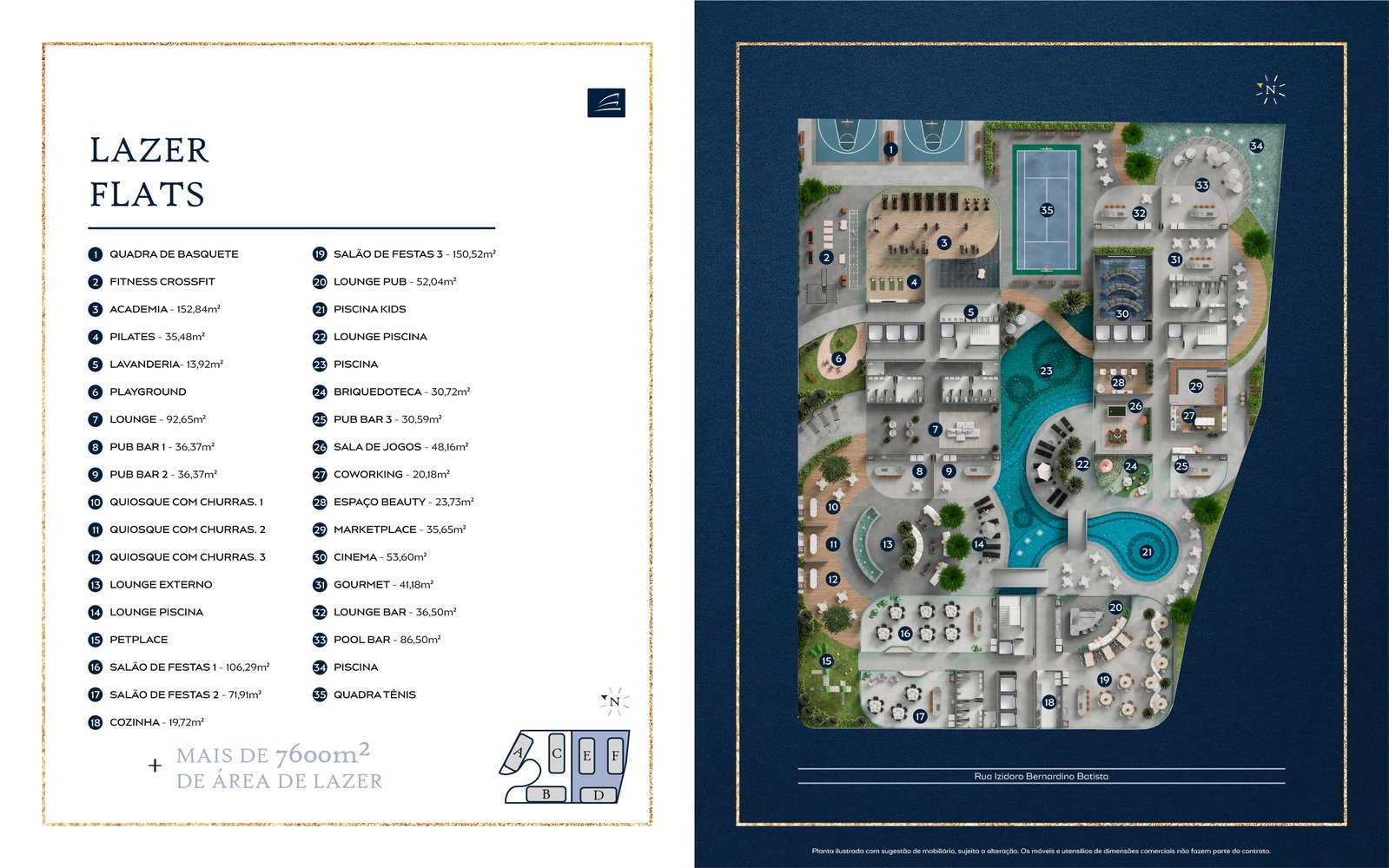 Dubai Mall Porto Belo — planta e tipologias 5, PH Praiholl Empreendimentos, Balneário Perequê, Porto Belo SC