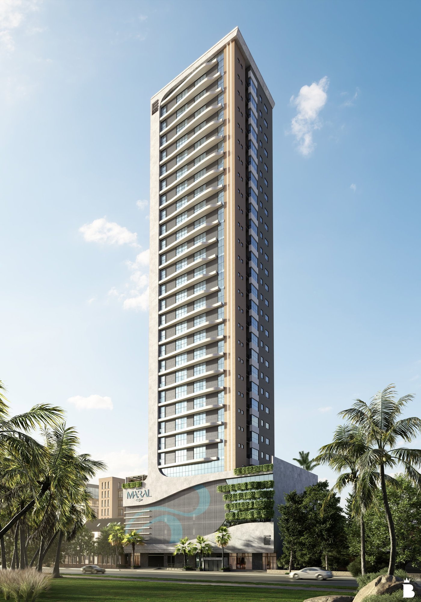 Edifício Maral — externa diurna rf, Edific Empreendimentos, Balneário Perequê, Porto Belo SC Edifício Maral — externa diurna rf, Edific Empreendimentos, Balneário Perequê, Porto Belo SC