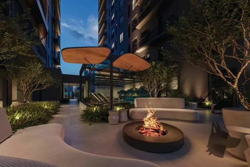 Electra — Fire place, Thozen, Porto Belo SC