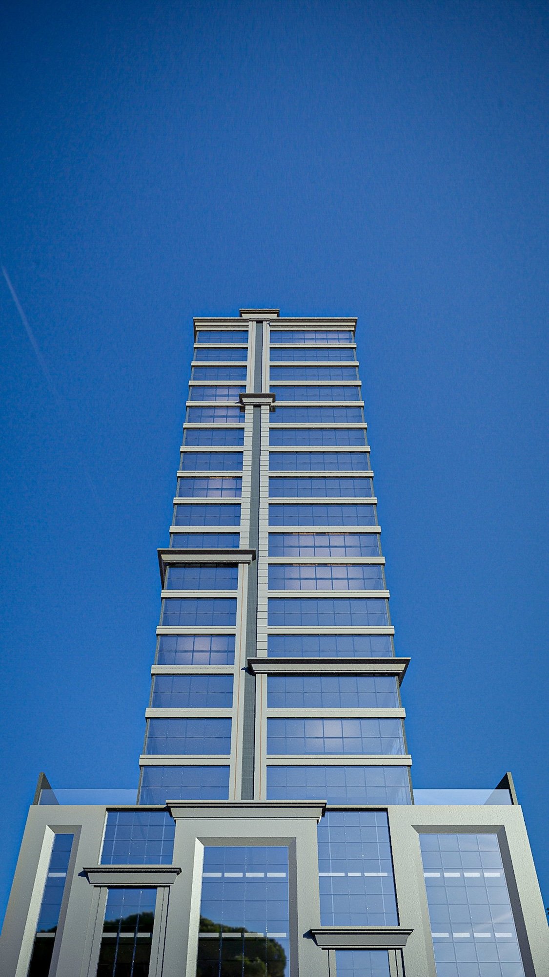 Elegance Tower — fachada e renders 1, RC Empreendimentos, Balneário Perequê, Porto Belo SC