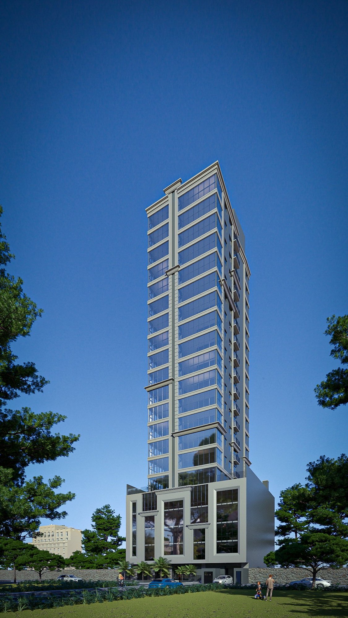 Elegance Tower — fachada e renders 15, RC Empreendimentos, Balneário Perequê, Porto Belo SC