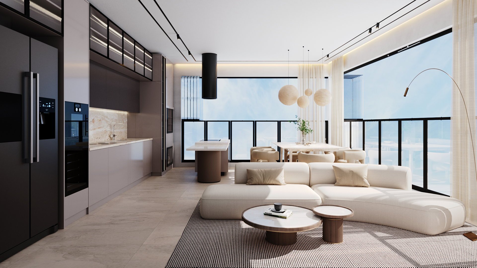 Elegance Tower — fachada e renders 25, RC Empreendimentos, Balneário Perequê, Porto Belo SC