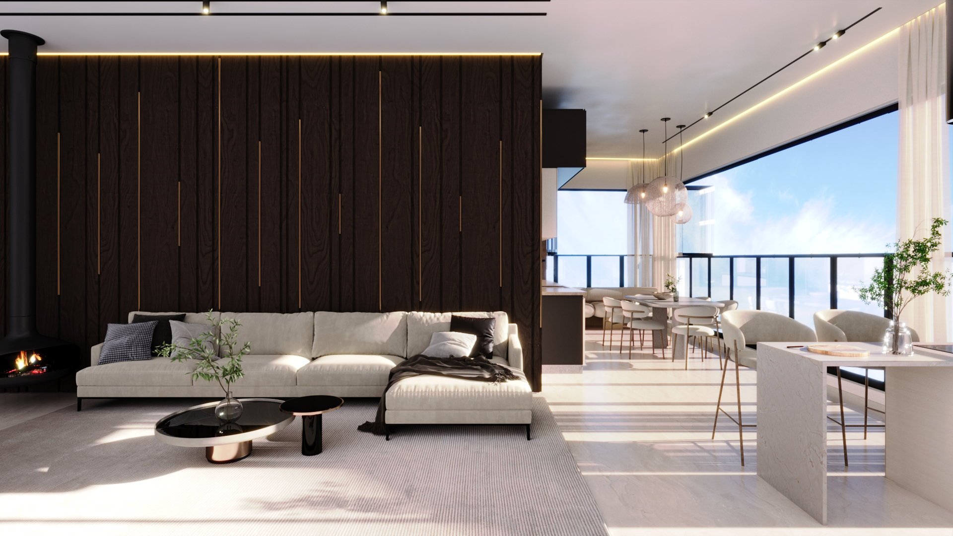 Elegance Tower — fachada e renders 24, RC Empreendimentos, Balneário Perequê, Porto Belo SC