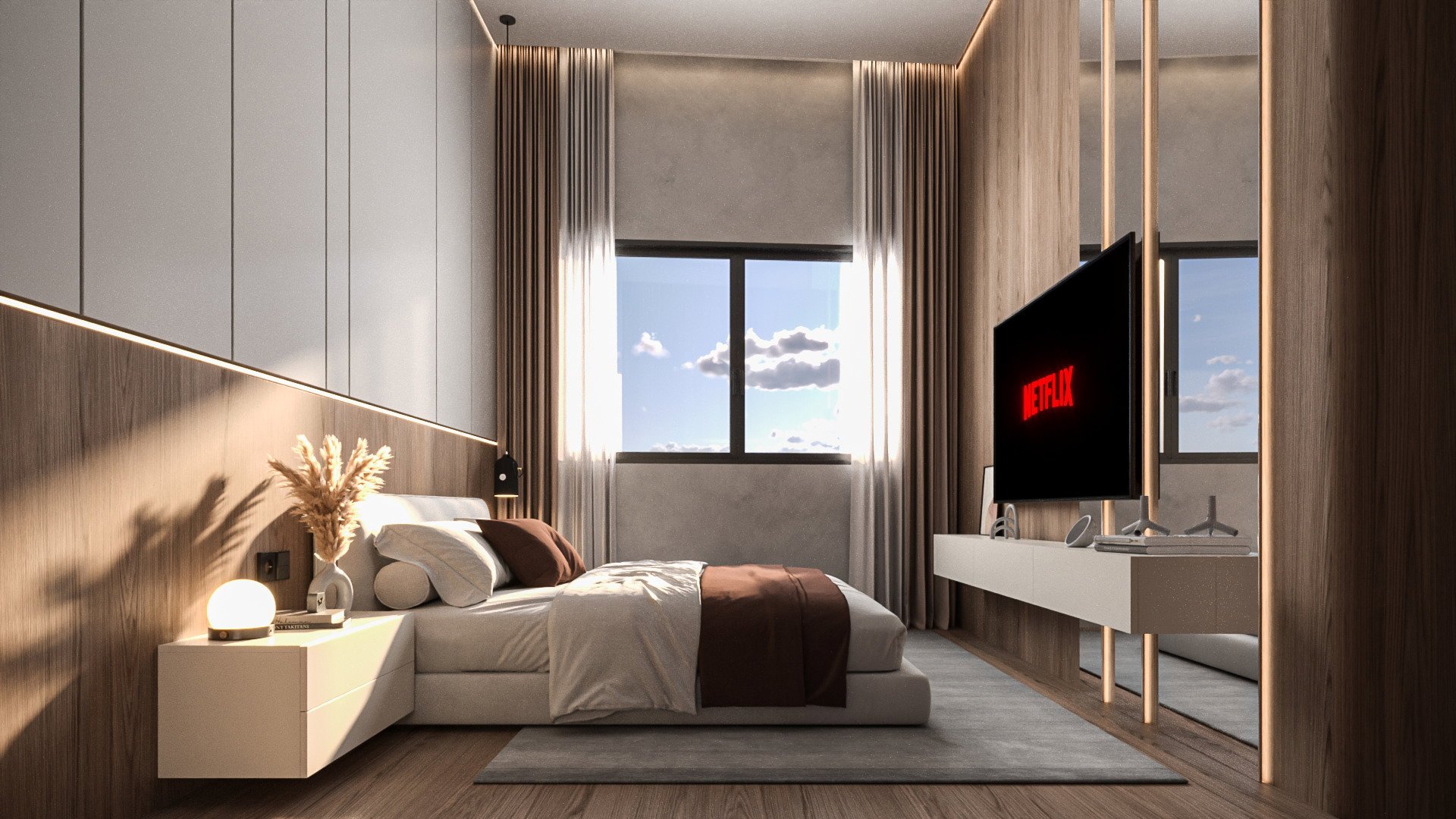 Elegance Tower — fachada e renders 26, RC Empreendimentos, Balneário Perequê, Porto Belo SC