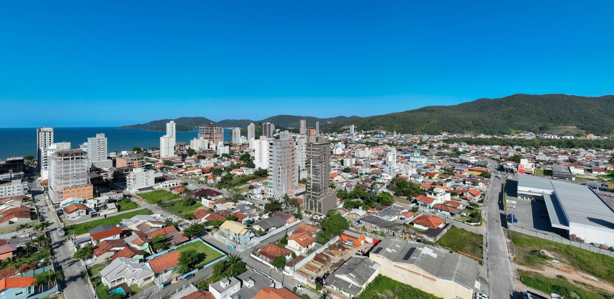 Elegance Tower — fachada e renders 20, RC Empreendimentos, Balneário Perequê, Porto Belo SC