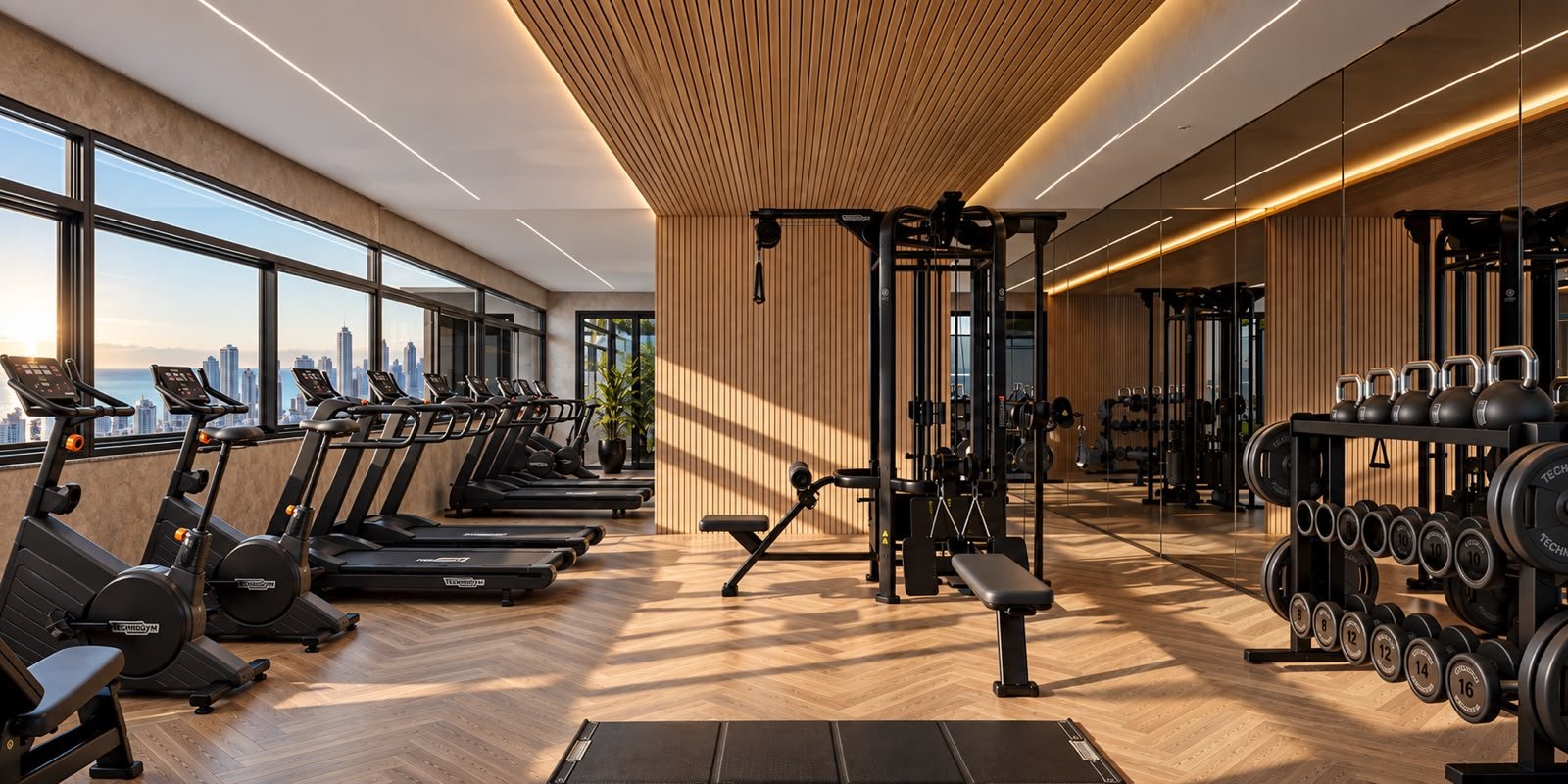 Elevare Home — Academia equipada, Pazcon Empreendimentos, Balneário Perequê, Porto Belo SC Elevare Home — Academia equipada, Pazcon Empreendimentos, Balneário Perequê, Porto Belo SC