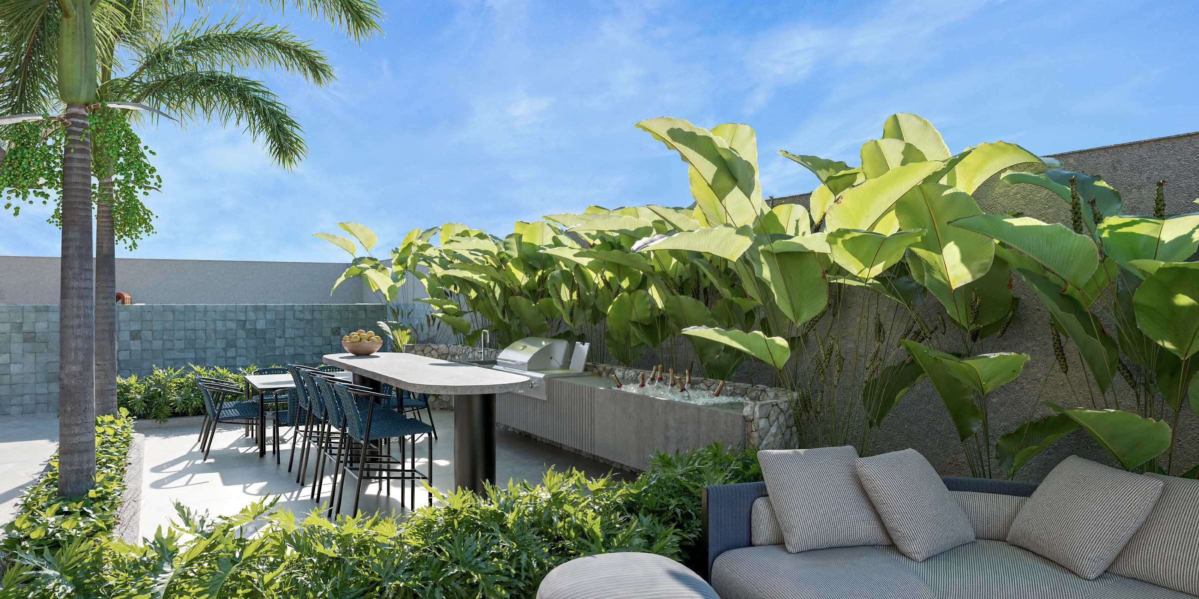 Elevare Home — Área gourmet externa, Pazcon Empreendimentos, Balneário Perequê, Porto Belo SC Elevare Home — Área gourmet externa, Pazcon Empreendimentos, Balneário Perequê, Porto Belo SC