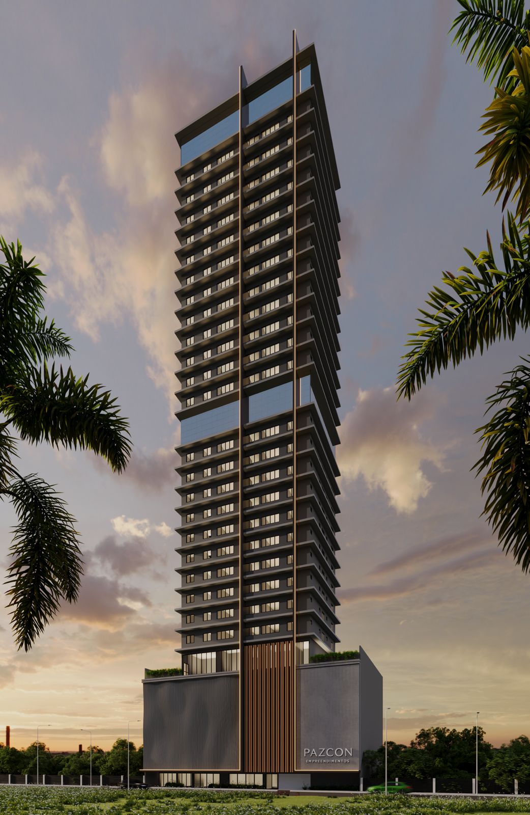 Elevare Home — Torre ao pôr do sol, Pazcon Empreendimentos, Balneário Perequê, Porto Belo SC Elevare Home — Torre ao pôr do sol, Pazcon Empreendimentos, Balneário Perequê, Porto Belo SC