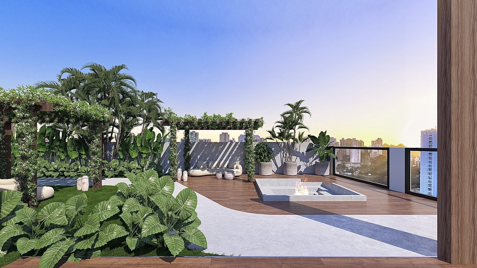 Elohim Home Club — externa fire place, ARD Empreendimentos, Balneário Perequê, Porto Belo SC Elohim Home Club — externa fire place, ARD Empreendimentos, Balneário Perequê, Porto Belo SC