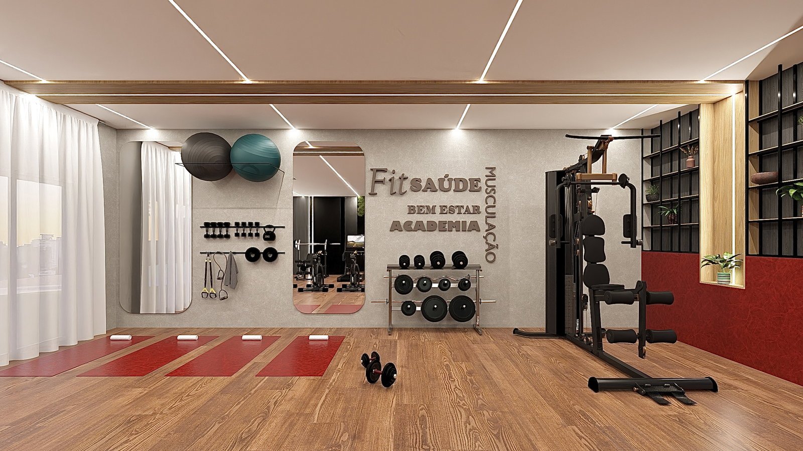 Elohim Home Club — interna academia, ARD Empreendimentos, Balneário Perequê, Porto Belo SC Elohim Home Club — interna academia, ARD Empreendimentos, Balneário Perequê, Porto Belo SC