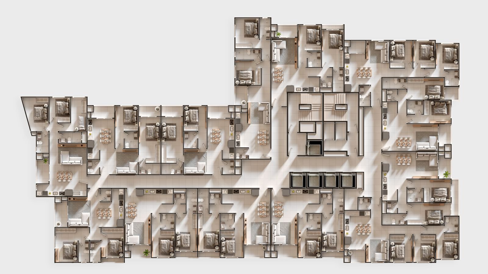Elohim Home Club — planta e tipologias 2, ARD Empreendimentos, Balneário Perequê, Porto Belo SC Elohim Home Club — planta e tipologias 2, ARD Empreendimentos, Balneário Perequê, Porto Belo SC