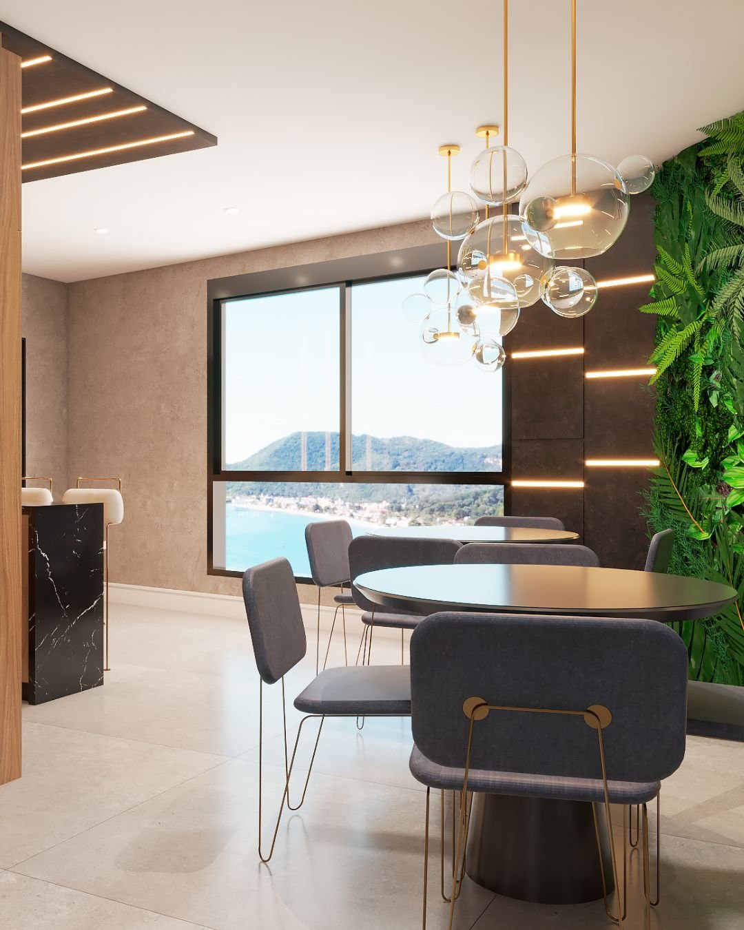Encante Residencial — fachada e renders 8, Reskatrin Empreendimentos, Balneário Perequê, Porto Belo SC Encante Residencial — fachada e renders 8, Reskatrin Empreendimentos, Balneário Perequê, Porto Belo SC