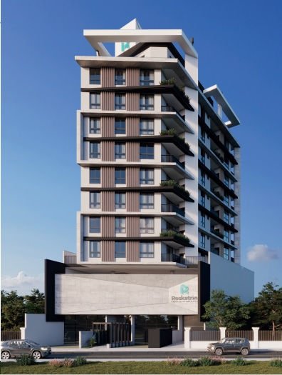 Encante Residencial — fachada e renders 2, Reskatrin Empreendimentos, Balneário Perequê, Porto Belo SC Encante Residencial — fachada e renders 2, Reskatrin Empreendimentos, Balneário Perequê, Porto Belo SC