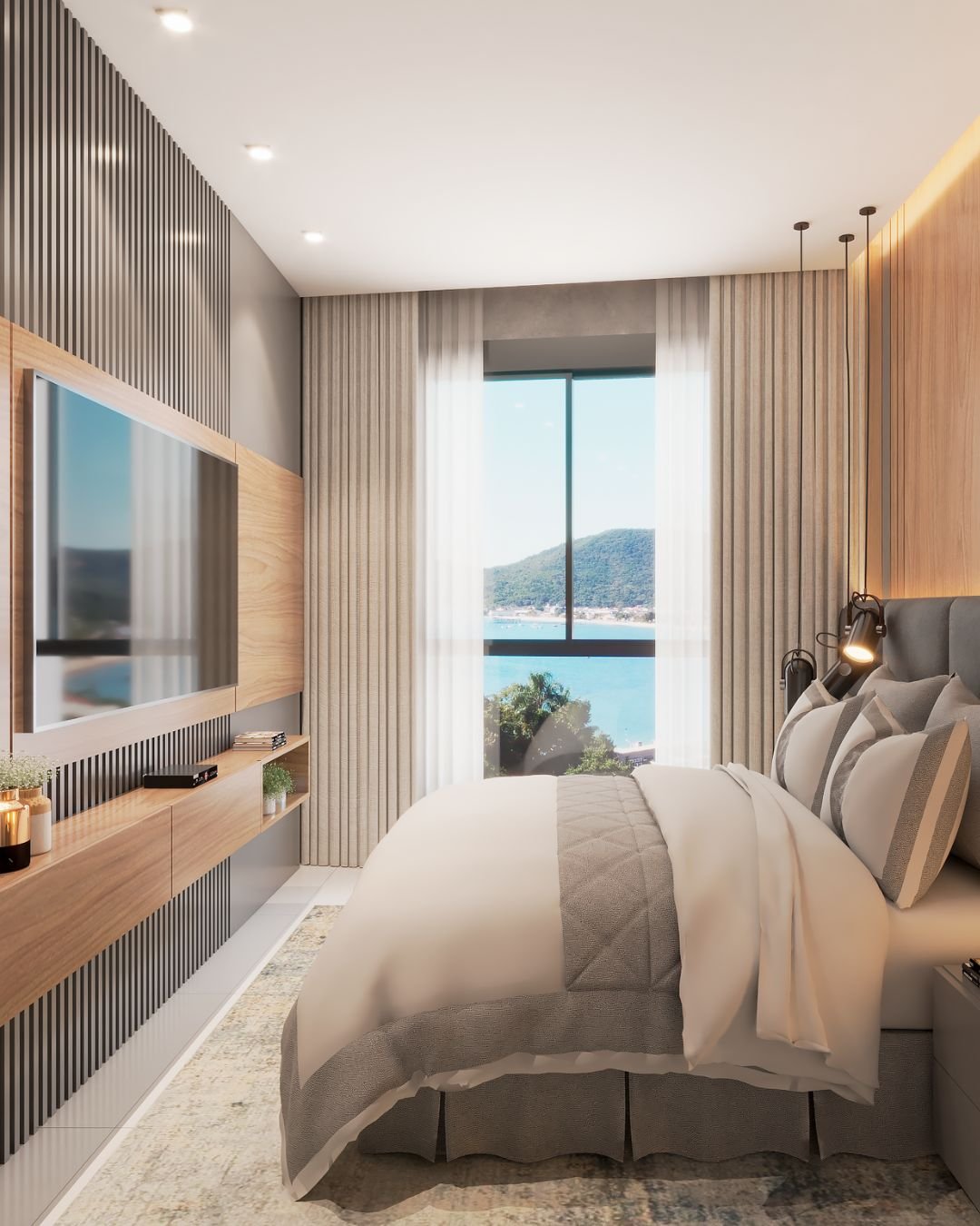 Encante Residencial — fachada e renders 12, Reskatrin Empreendimentos, Balneário Perequê, Porto Belo SC Encante Residencial — fachada e renders 12, Reskatrin Empreendimentos, Balneário Perequê, Porto Belo SC
