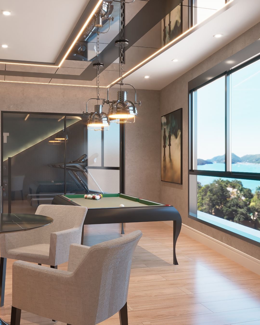 Encante Residencial — fachada e renders 10, Reskatrin Empreendimentos, Balneário Perequê, Porto Belo SC Encante Residencial — fachada e renders 10, Reskatrin Empreendimentos, Balneário Perequê, Porto Belo SC