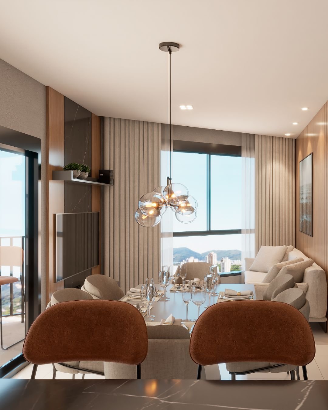 Encante Residencial — fachada e renders 11, Reskatrin Empreendimentos, Balneário Perequê, Porto Belo SC Encante Residencial — fachada e renders 11, Reskatrin Empreendimentos, Balneário Perequê, Porto Belo SC