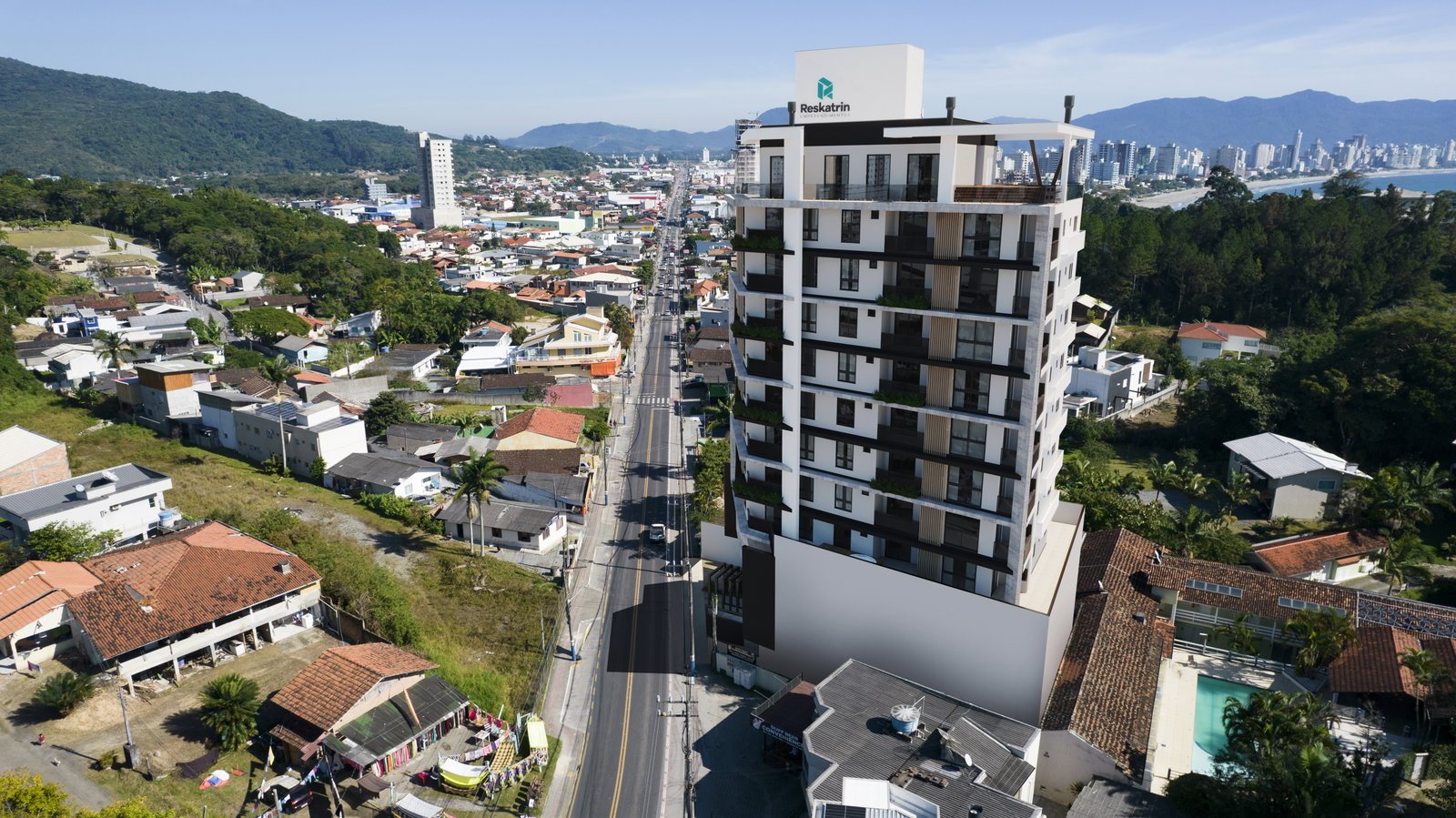 Encante Residencial — insercao 2, Reskatrin Empreendimentos, Balneário Perequê, Porto Belo SC Encante Residencial — insercao 2, Reskatrin Empreendimentos, Balneário Perequê, Porto Belo SC