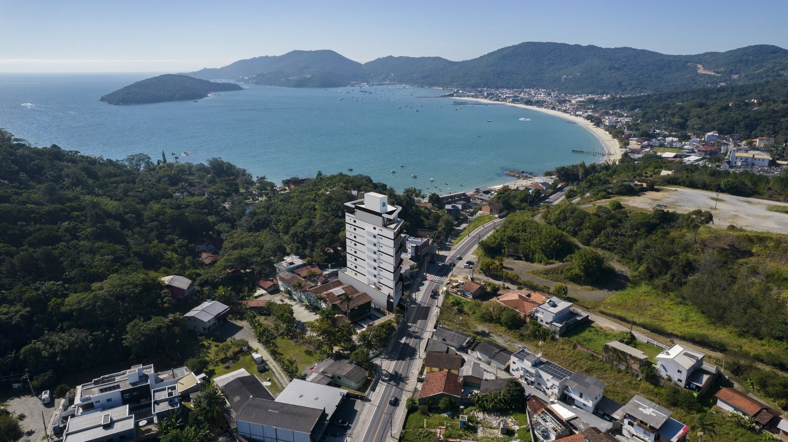 Encante Residencial — insercao, Reskatrin Empreendimentos, Balneário Perequê, Porto Belo SC Encante Residencial — insercao, Reskatrin Empreendimentos, Balneário Perequê, Porto Belo SC