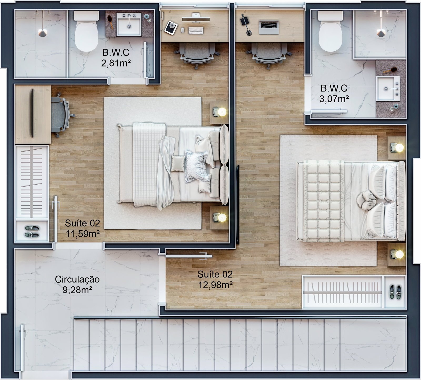Esplêndido Residence — duplex tipo superior, Artconcept Incorporadora, Balneário Perequê, Porto Belo SC Esplêndido Residence — duplex tipo superior, Artconcept Incorporadora, Balneário Perequê, Porto Belo SC