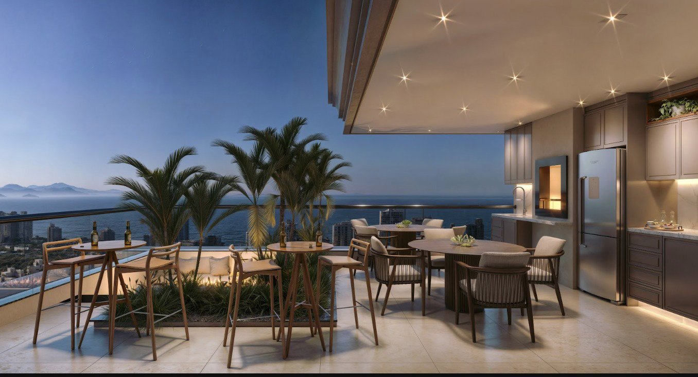 Ethan Tower — fachada e renders 8, Asael Empreendimentos, Balneário Perequê, Porto Belo SC Ethan Tower — fachada e renders 8, Asael Empreendimentos, Balneário Perequê, Porto Belo SC