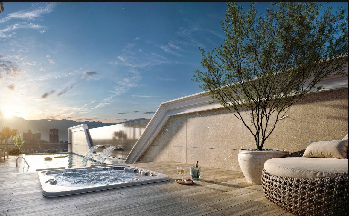 Ethan Tower — fachada e renders 11, Asael Empreendimentos, Balneário Perequê, Porto Belo SC Ethan Tower — fachada e renders 11, Asael Empreendimentos, Balneário Perequê, Porto Belo SC