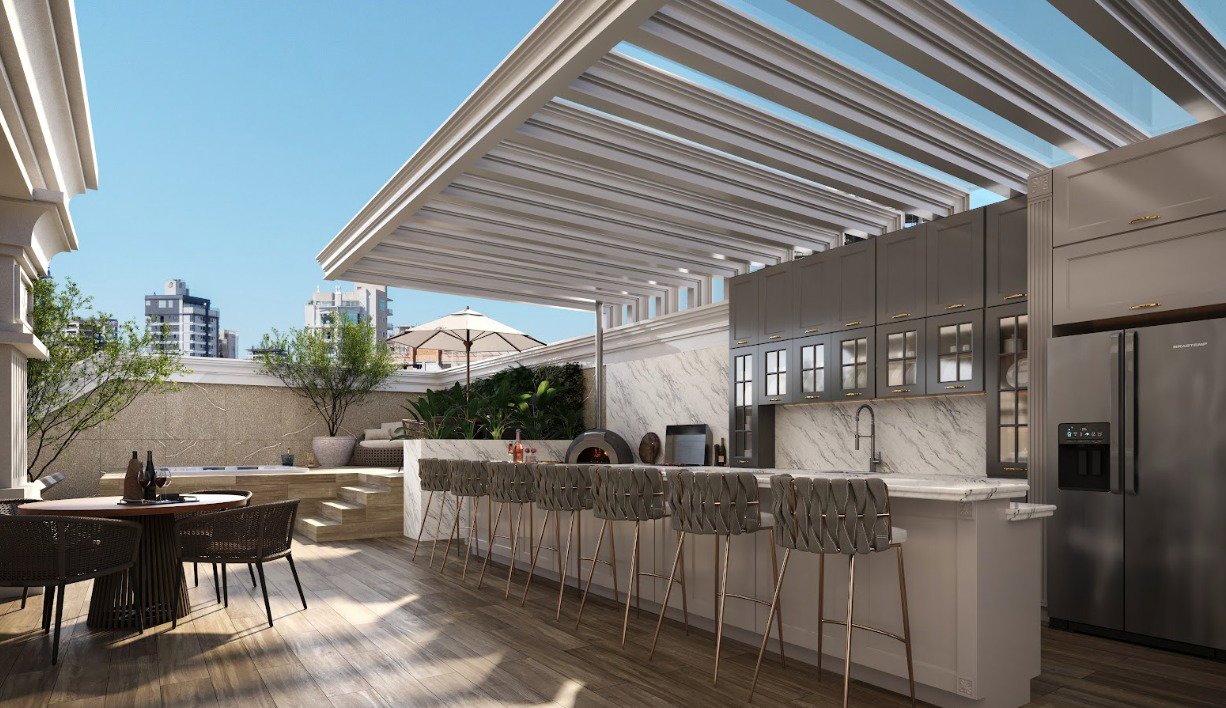 Ethan Tower — fachada e renders 22, Asael Empreendimentos, Balneário Perequê, Porto Belo SC Ethan Tower — fachada e renders 22, Asael Empreendimentos, Balneário Perequê, Porto Belo SC