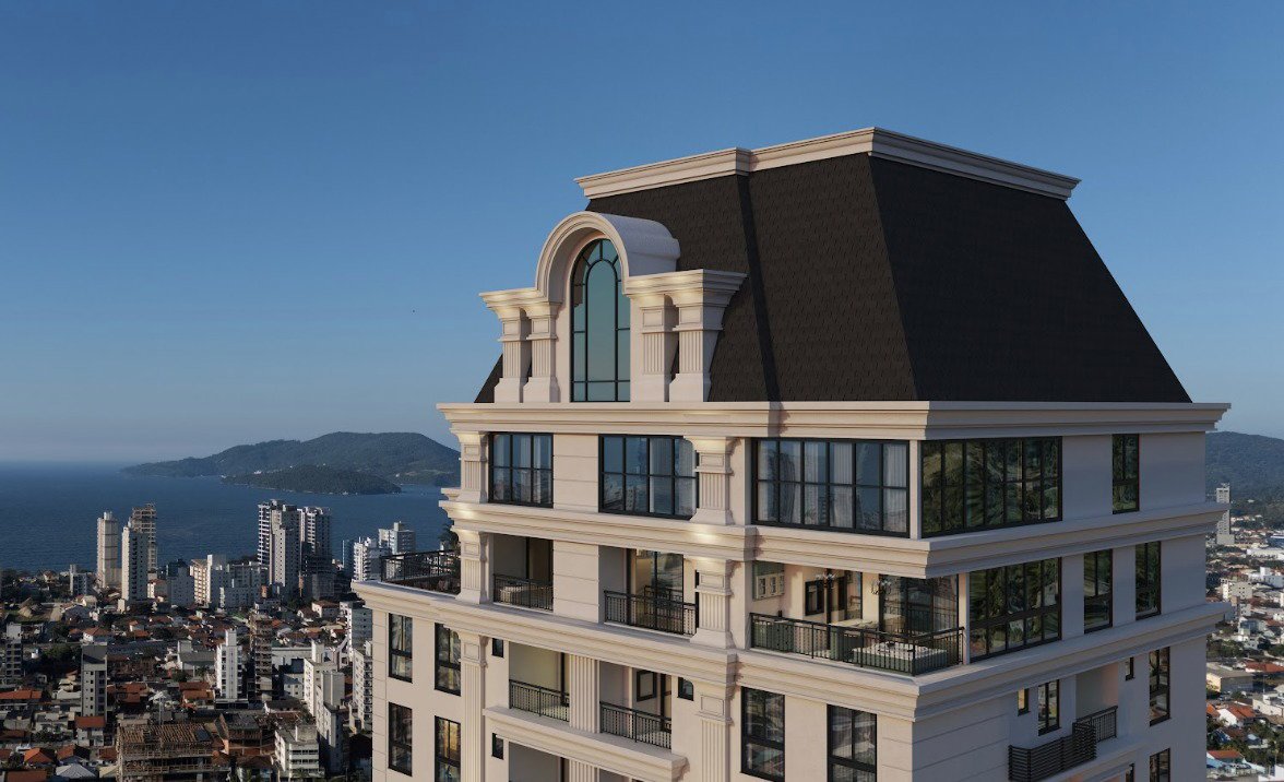 Ethan Tower — fachada e renders 23, Asael Empreendimentos, Balneário Perequê, Porto Belo SC Ethan Tower — fachada e renders 23, Asael Empreendimentos, Balneário Perequê, Porto Belo SC