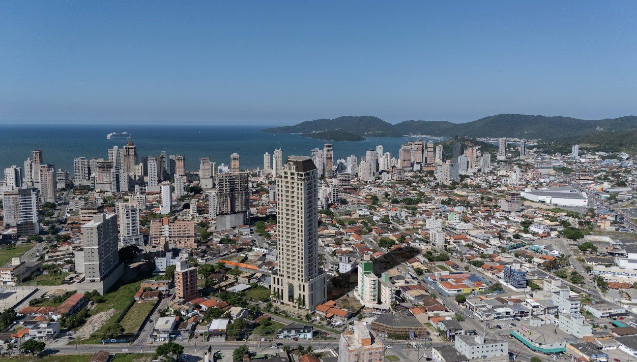 Ethan Tower — fachada e renders 24, Asael Empreendimentos, Balneário Perequê, Porto Belo SC Ethan Tower — fachada e renders 24, Asael Empreendimentos, Balneário Perequê, Porto Belo SC