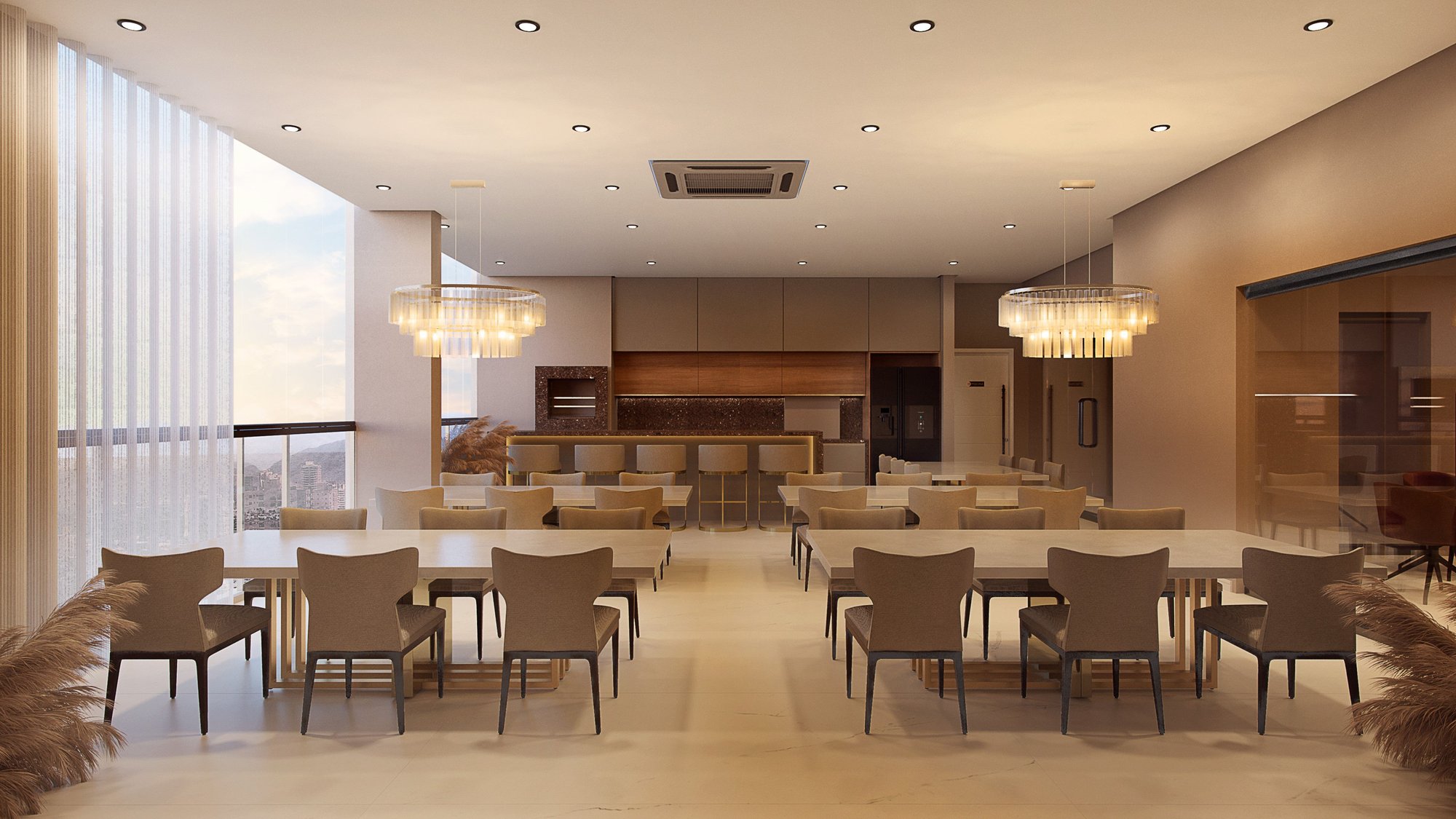 Fa Bene Residenza — fachada e renders 10, Edificare Empreendimentos, Balneário Perequê, Porto Belo SC Fa Bene Residenza — fachada e renders 10, Edificare Empreendimentos, Balneário Perequê, Porto Belo SC