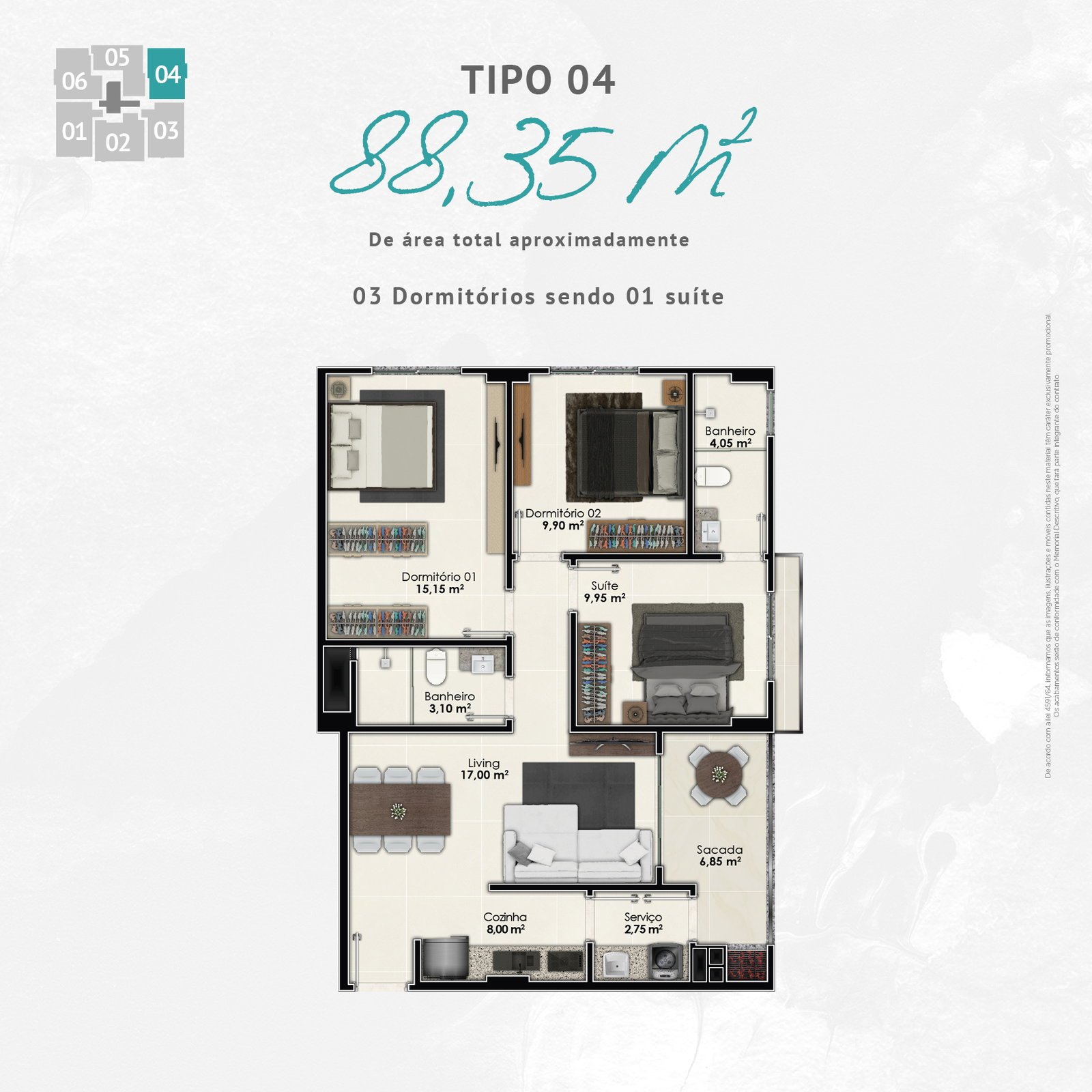 Fa Bene Residenza — humanizadas tipo 4, Edificare Empreendimentos, Balneário Perequê, Porto Belo SC Fa Bene Residenza — humanizadas tipo 4, Edificare Empreendimentos, Balneário Perequê, Porto Belo SC