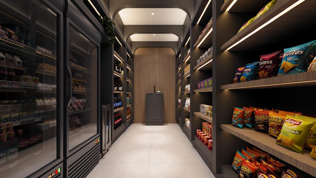Falcon Sky Tower — Adega market, Planer Empreendimentos, Balneário Perequê, Porto Belo SC