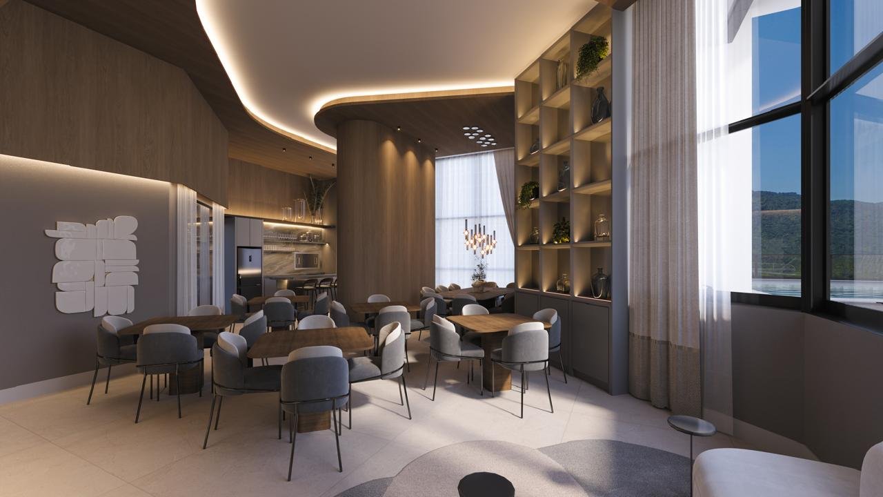 Falcon Sky Tower — Coworking biblioteca, Planer Empreendimentos, Balneário Perequê, Porto Belo SC