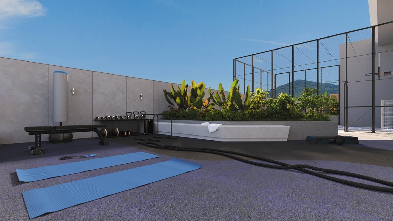 Falcon Sky Tower — Espaco yoga, Planer Empreendimentos, Balneário Perequê, Porto Belo SC