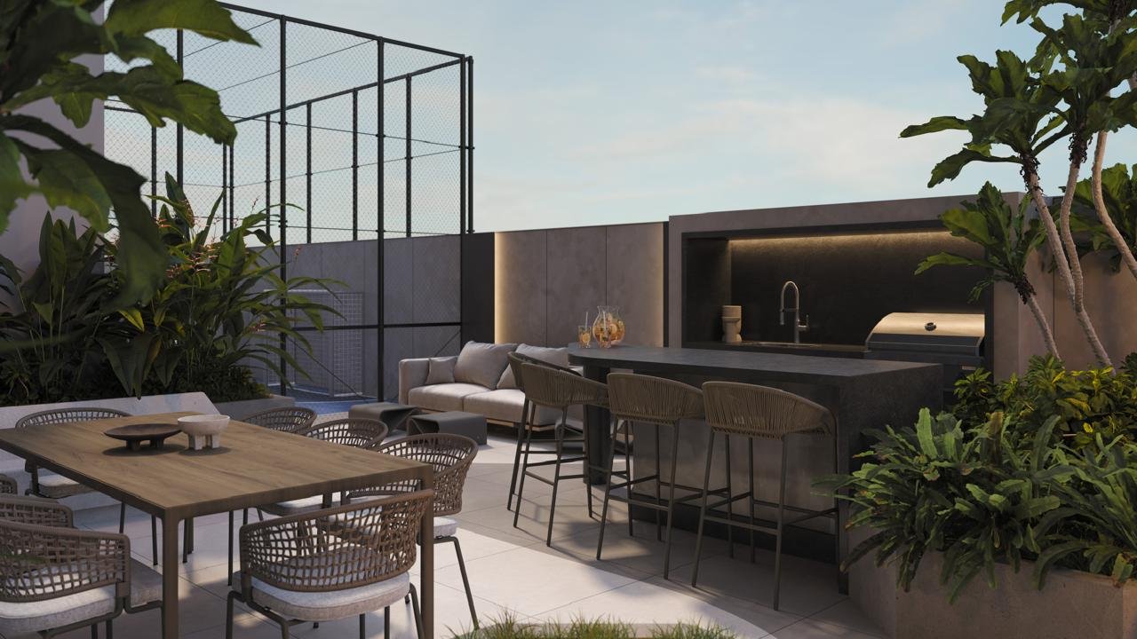 Falcon Sky Tower — Gourmet externo, Planer Empreendimentos, Balneário Perequê, Porto Belo SC