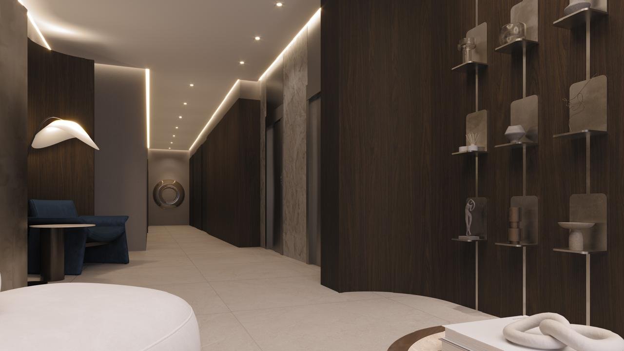 Falcon Sky Tower — Suite master, Planer Empreendimentos, Balneário Perequê, Porto Belo SC