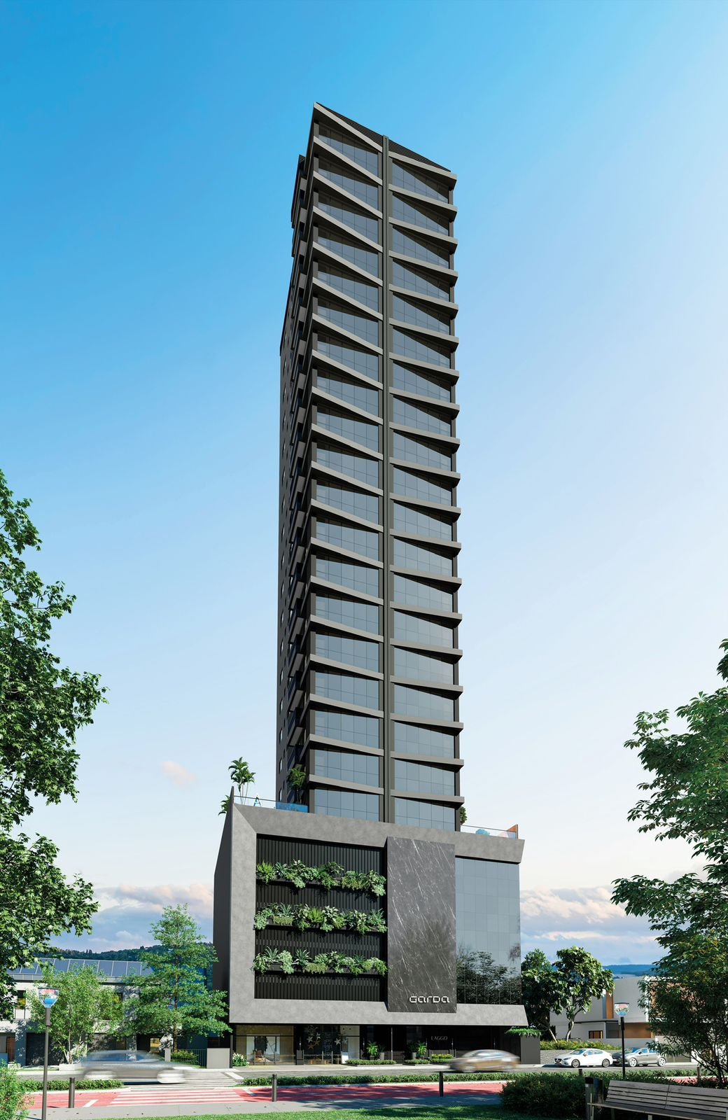 Garda — fachada e renders 4, Laggo Incorporadora, Balneário Perequê, Porto Belo SC Garda — fachada e renders 4, Laggo Incorporadora, Balneário Perequê, Porto Belo SC